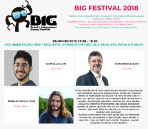 BIG Festival 2018
